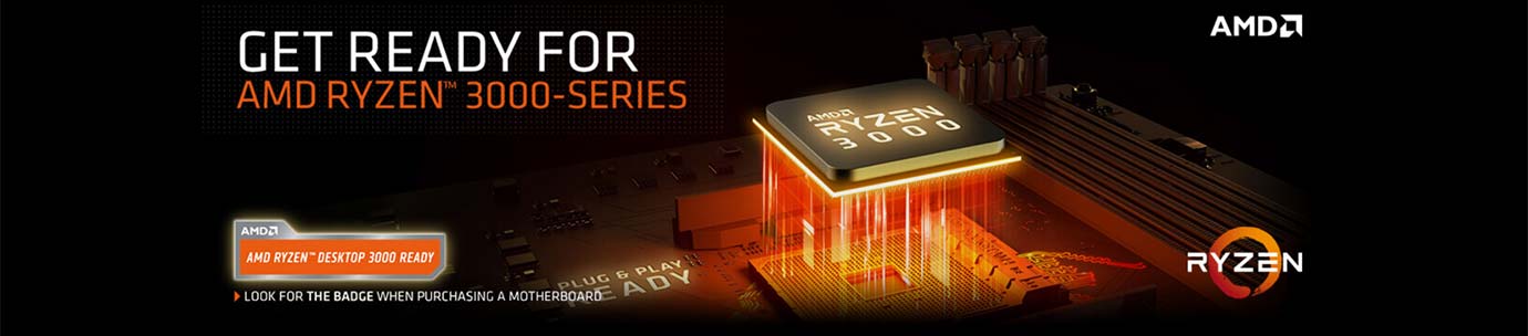 AMD RYZEN 3000-SERIES