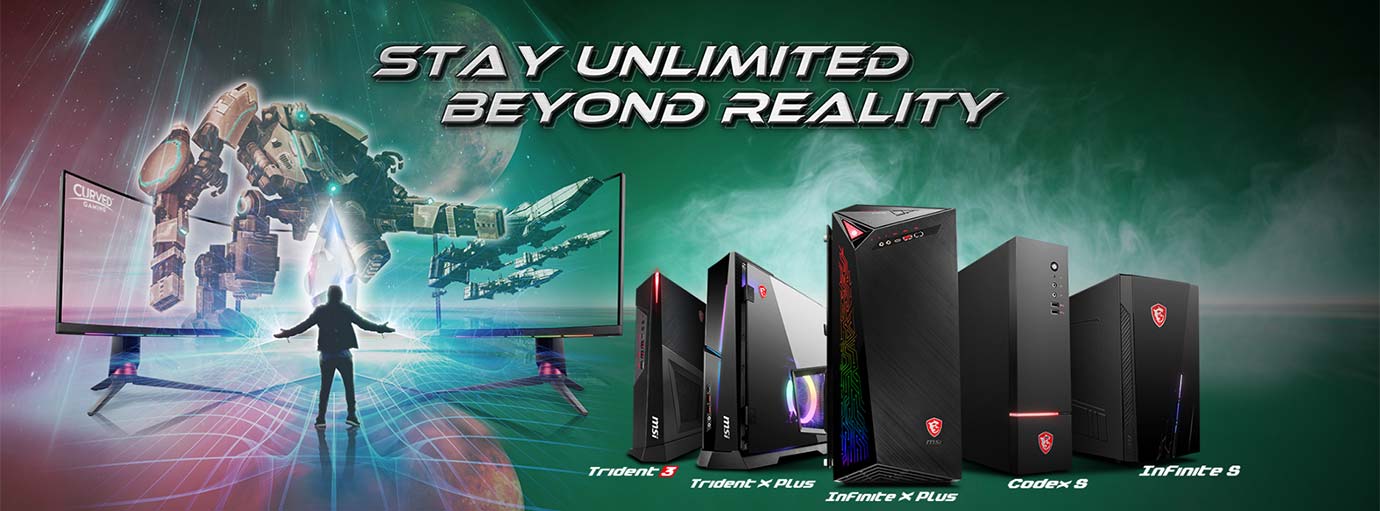 STAY UNLIMITED BEYOND REALITY
