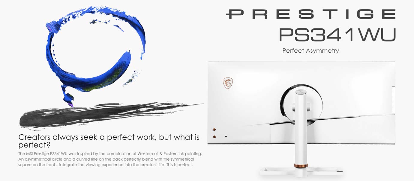Prestige PS341WU