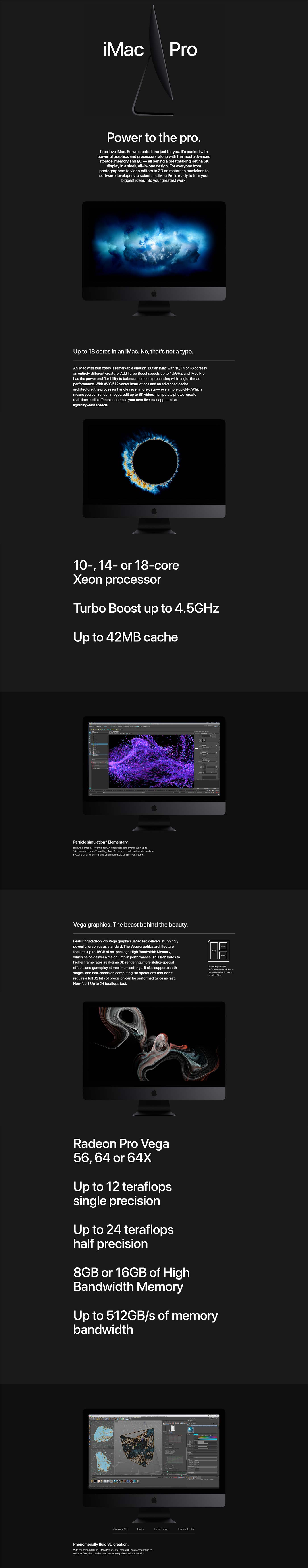 27in iMac Pro