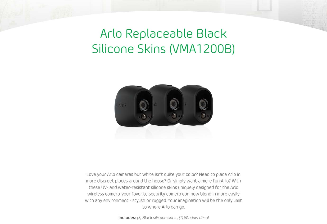 Arlo Replaceable Silicone Skins