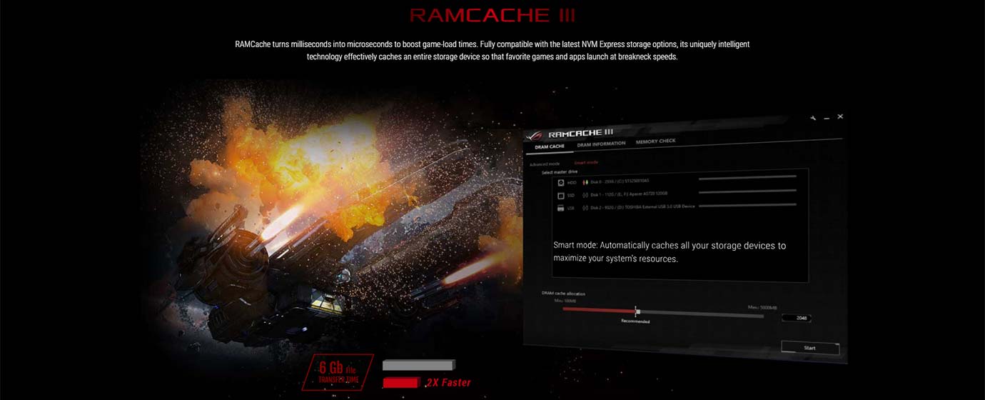 RAMCACHE III