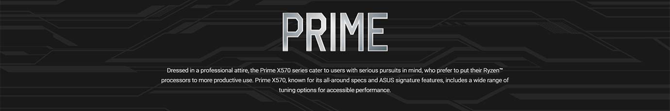 Prime X570 series