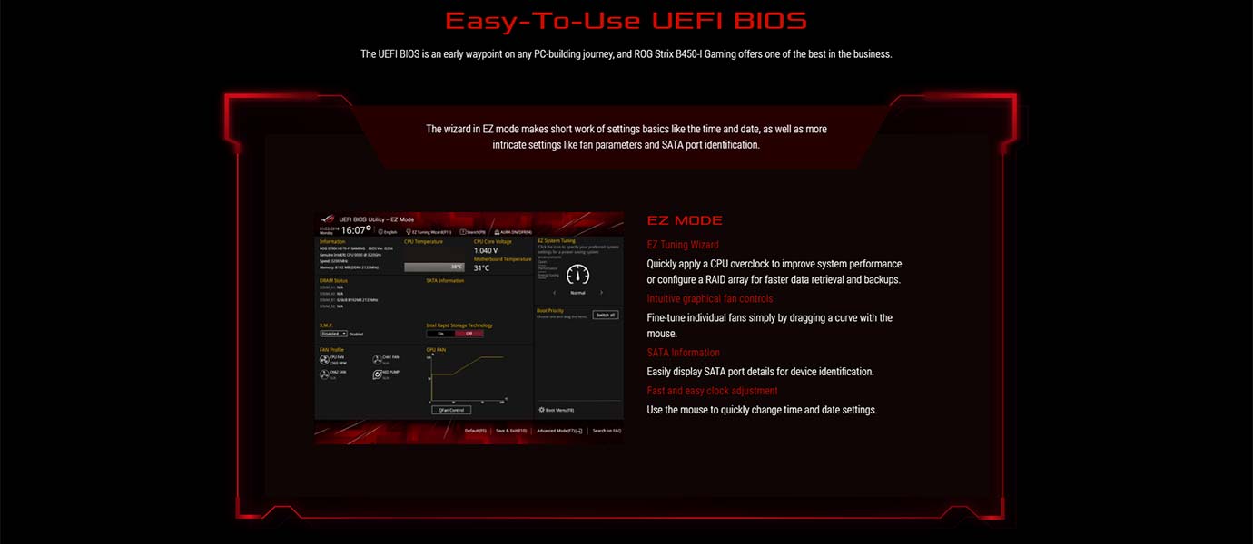 Easy-To-Use UEFI BIOS