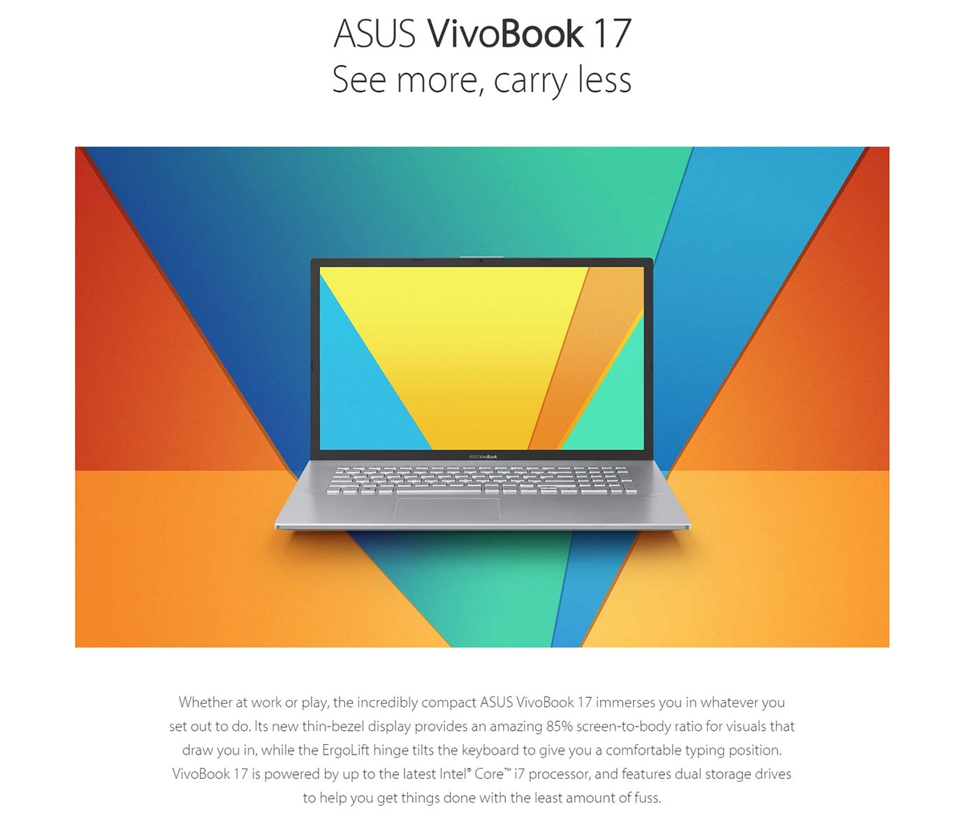ASUS VivoBook 17 X712FA