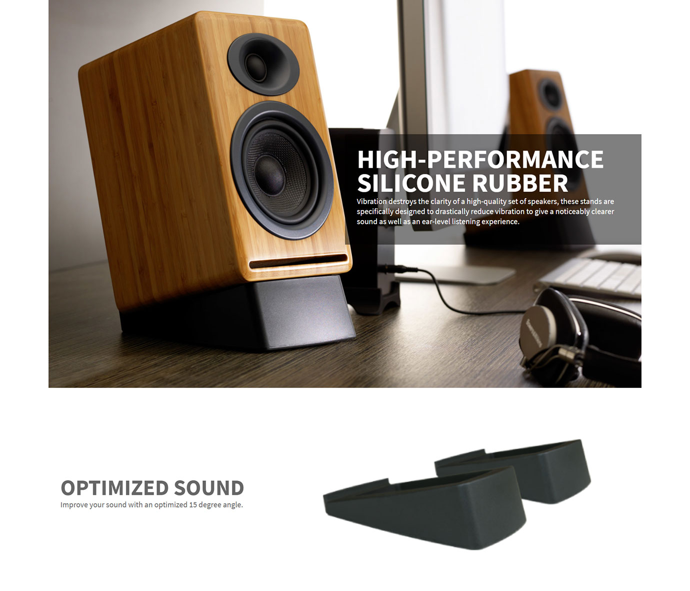 Audioengine DS2 Desktop Speaker Stands