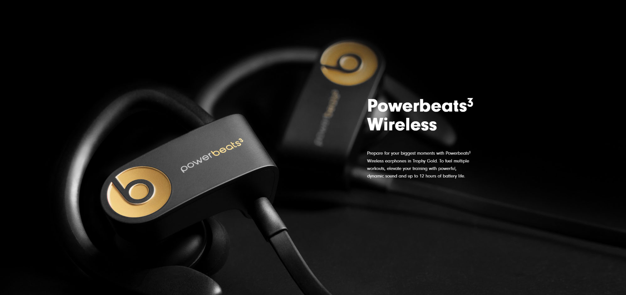 Beats Powerbeats3 Wireless Earphones - Neighborhood Collection - Turf Green