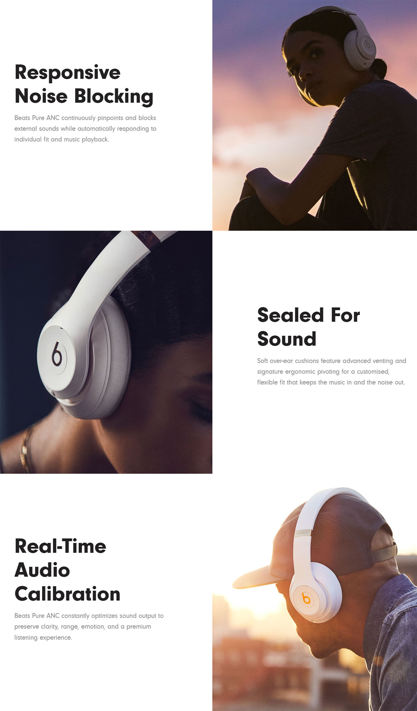 Responsive Adaptive Noise Cancelling