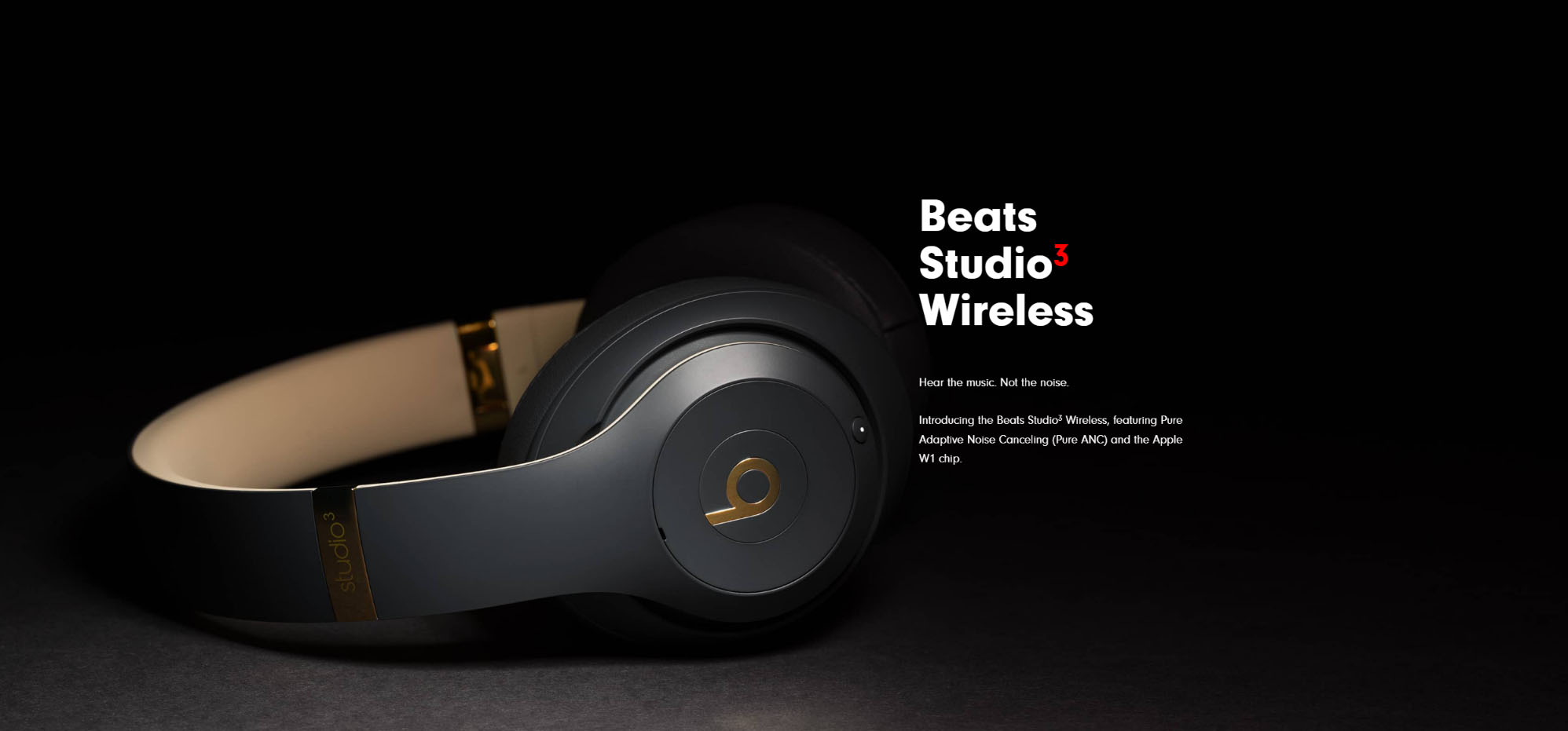 Beats Studio3 White