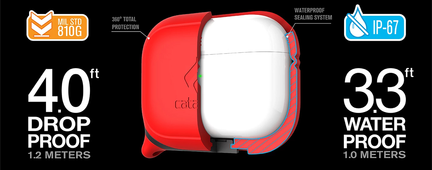 Catalyst Waterproof Case for Airpods Pro
