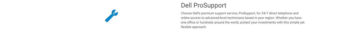 Dell ProSupport