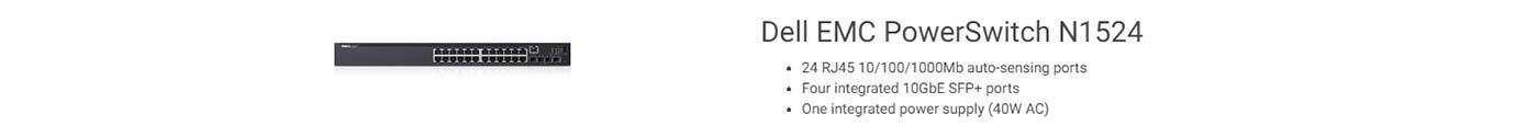 Dell EMC PowerSwitch N1524
