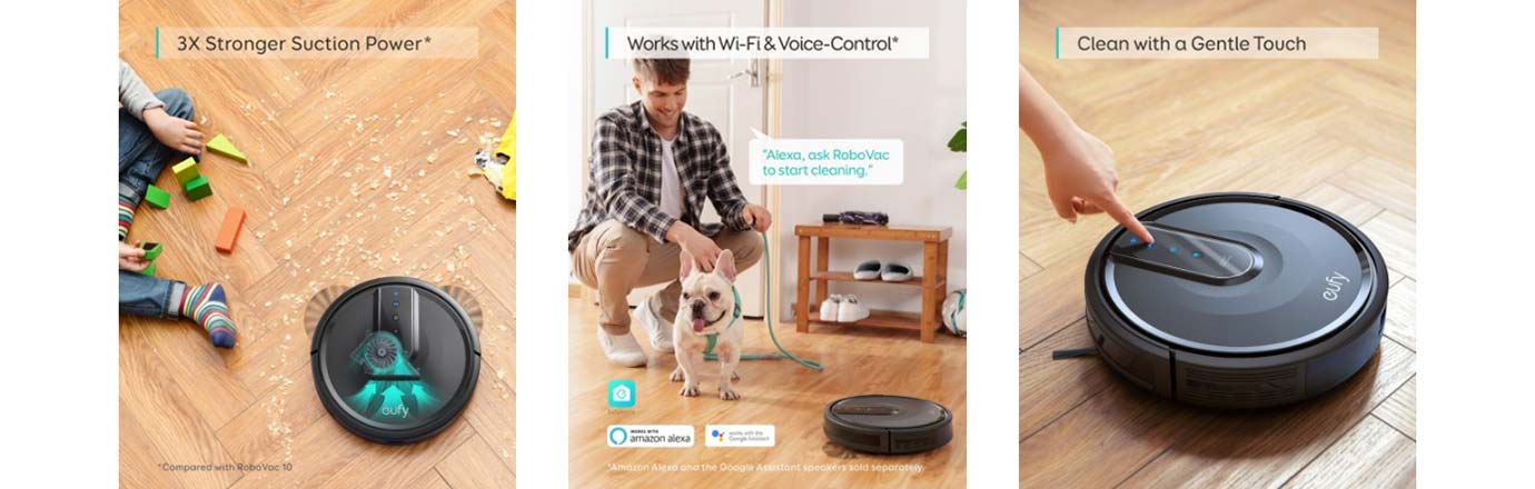 Works with Wi-fi and Voice Control