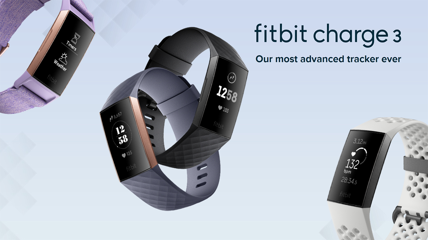 newest fitbit charge 3