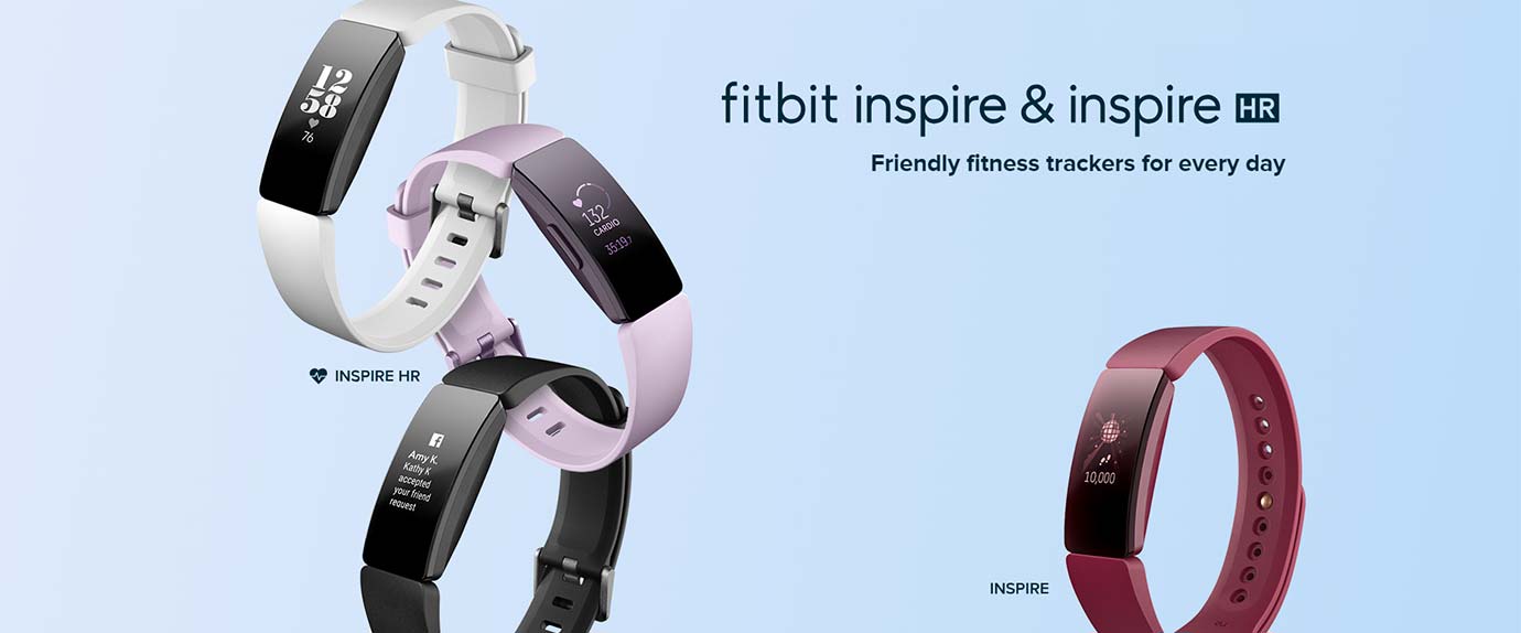 fitbit inspire & inspire HR