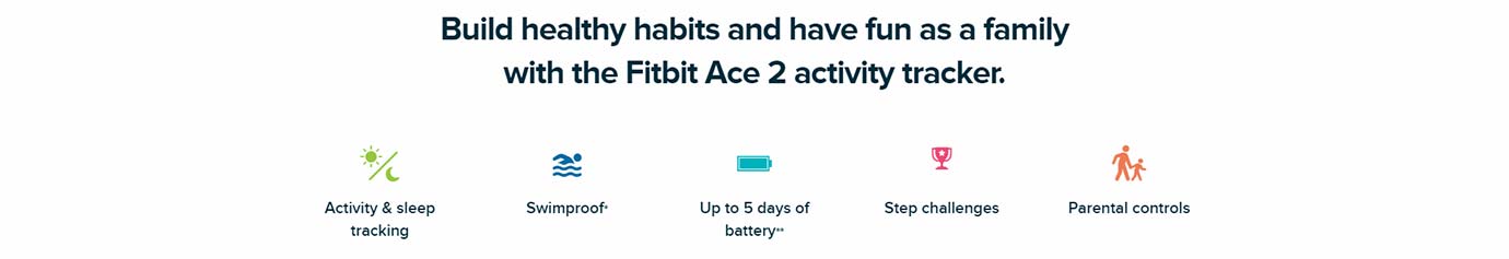 Fitbit Ace 2 activity tracker