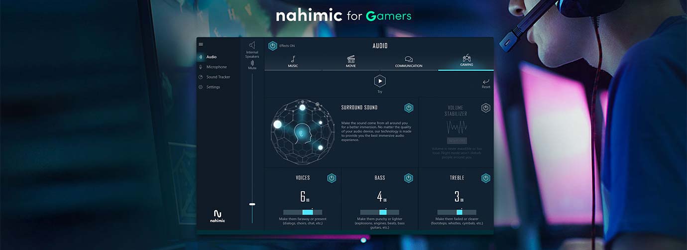 NAHIMIC for Gamers