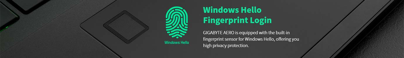 Windows Hello Fingerprint Login