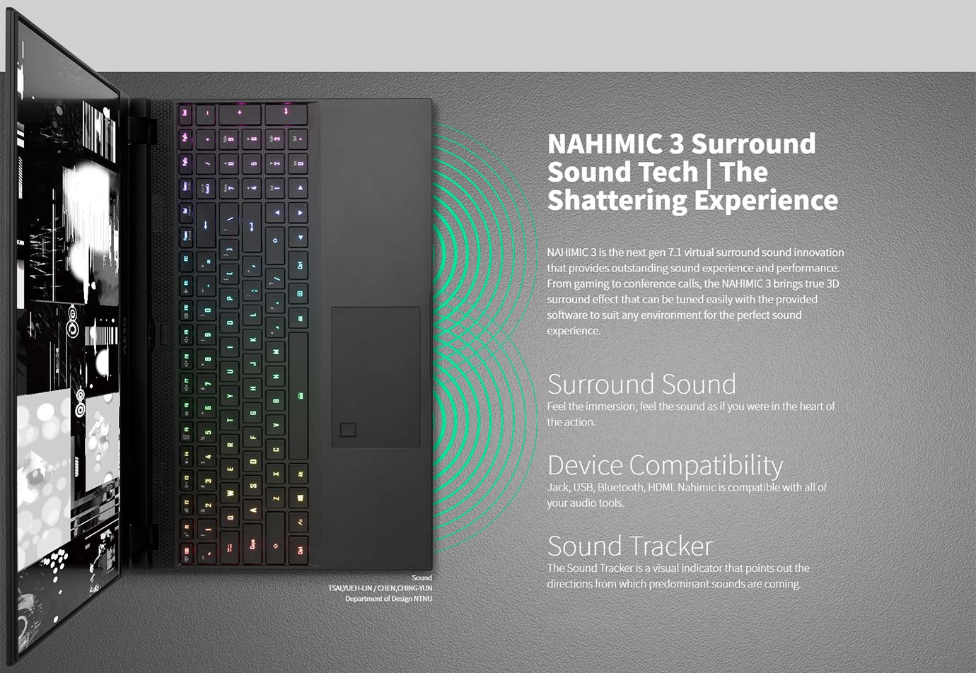NAHIMIC 3 Surround Sound Tech