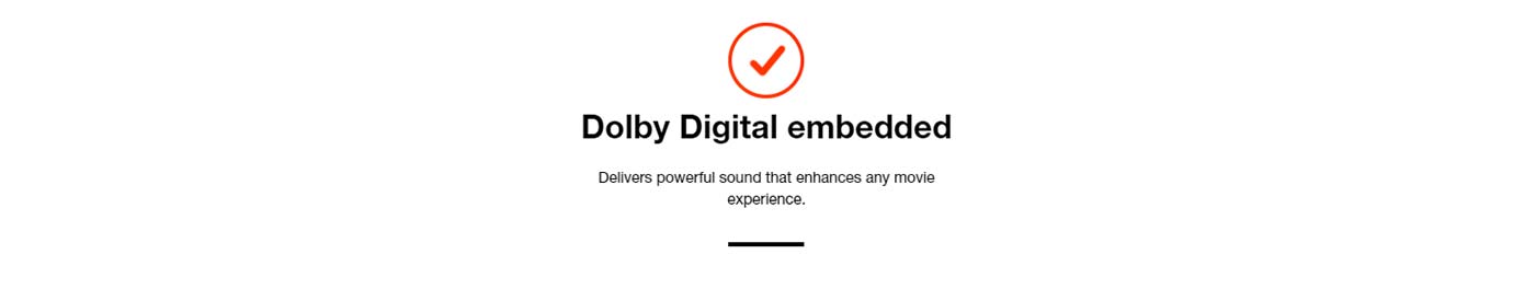 Dolby Digital Embedded