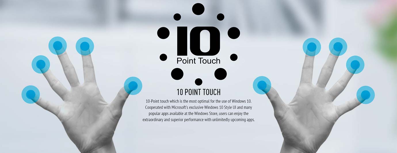 10 POINT TOUCH