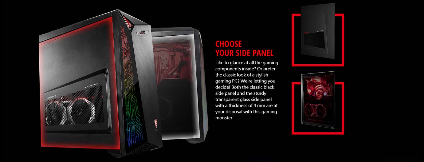 CHOOSE YOUR SIDE PANEL