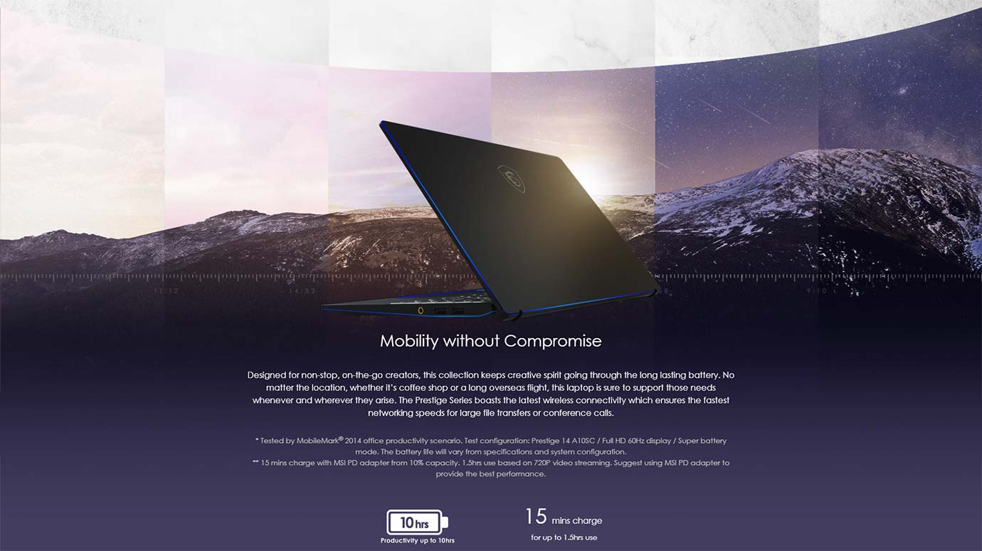 Mobility without Compromise