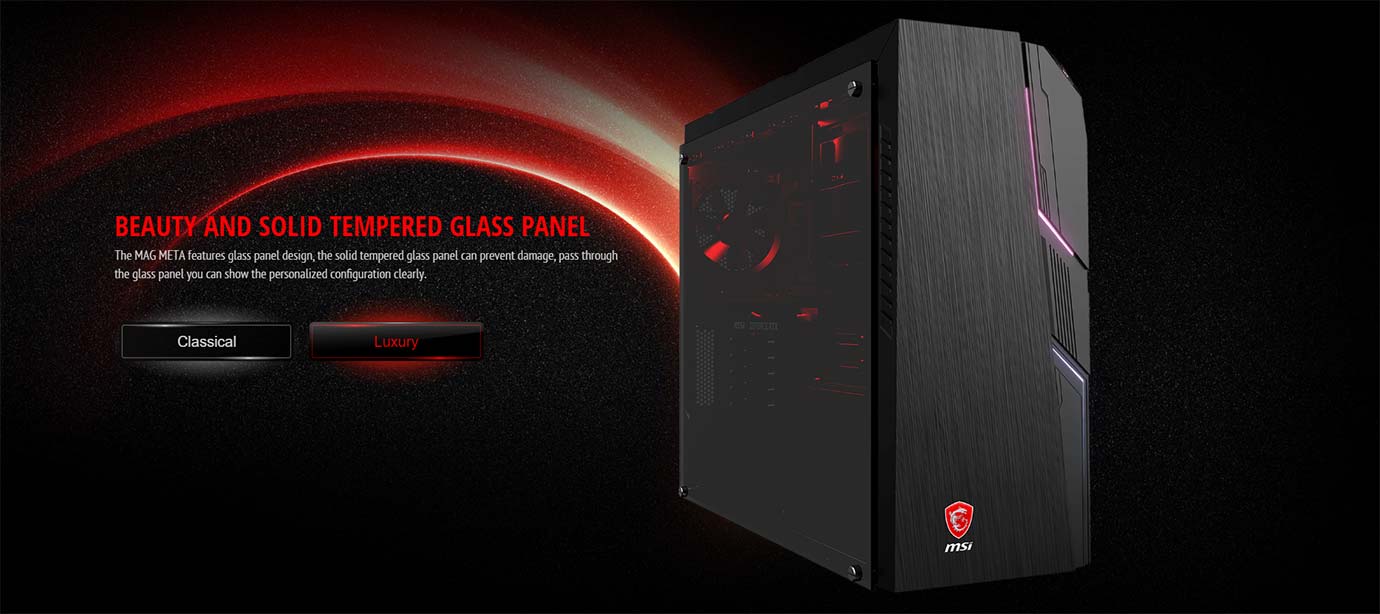 BEAUTY AND SOLID TEMPERED GLASS PANEL
