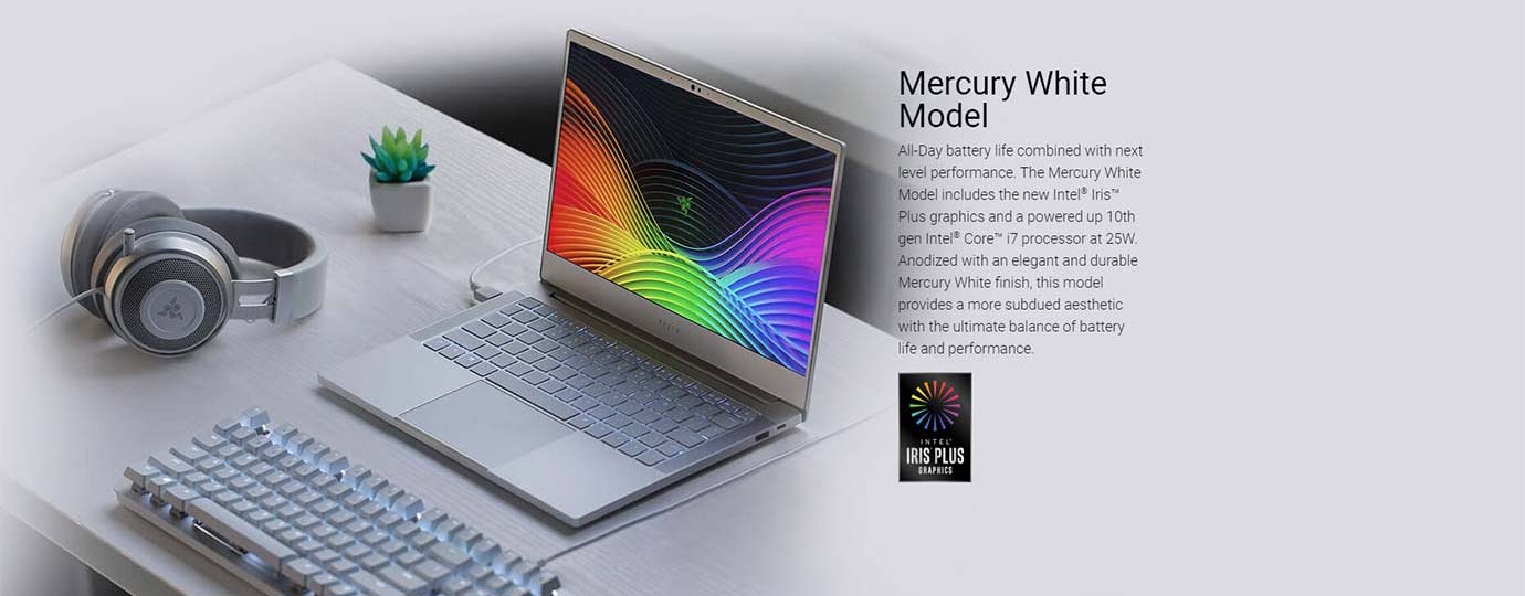 Mercury White Model