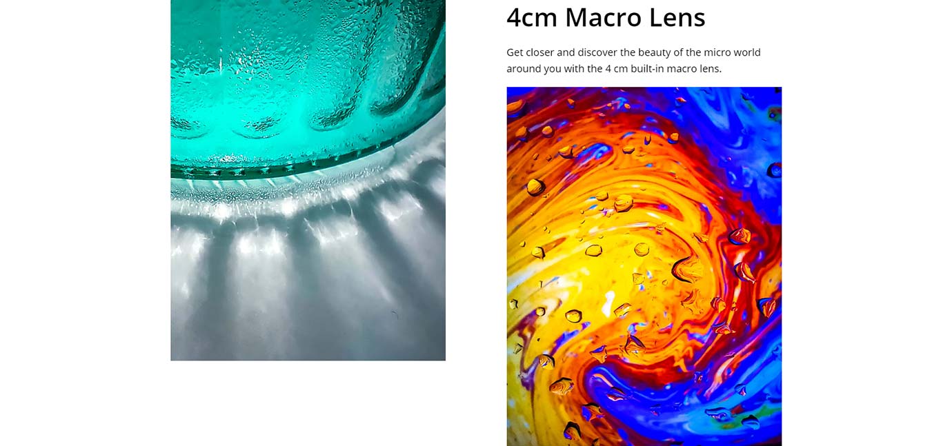 4cm Macro Lens