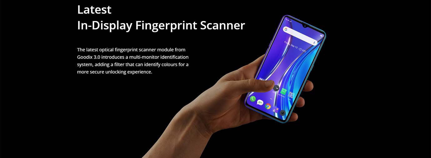 In-Display Fingerprint Scanner