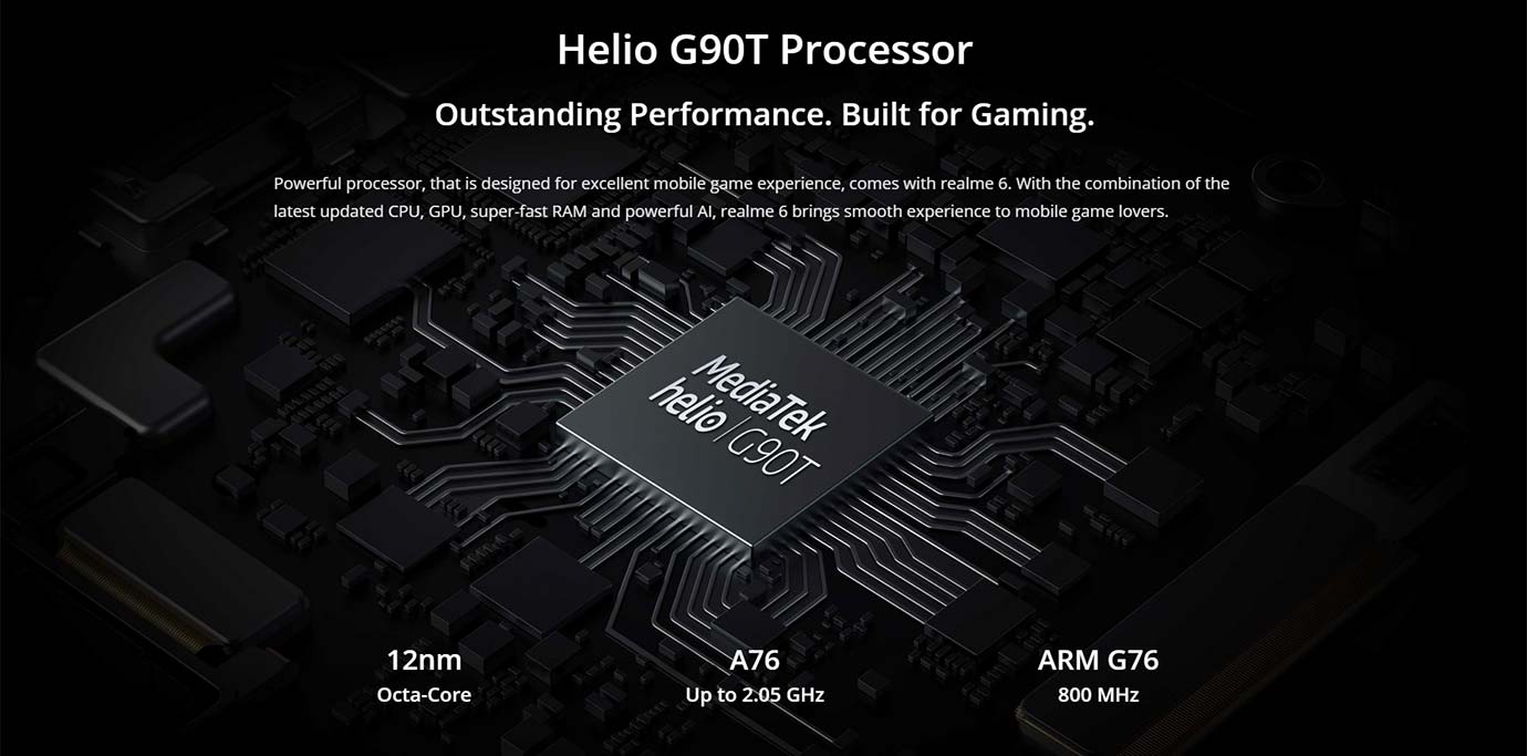 Helio G90T Processor