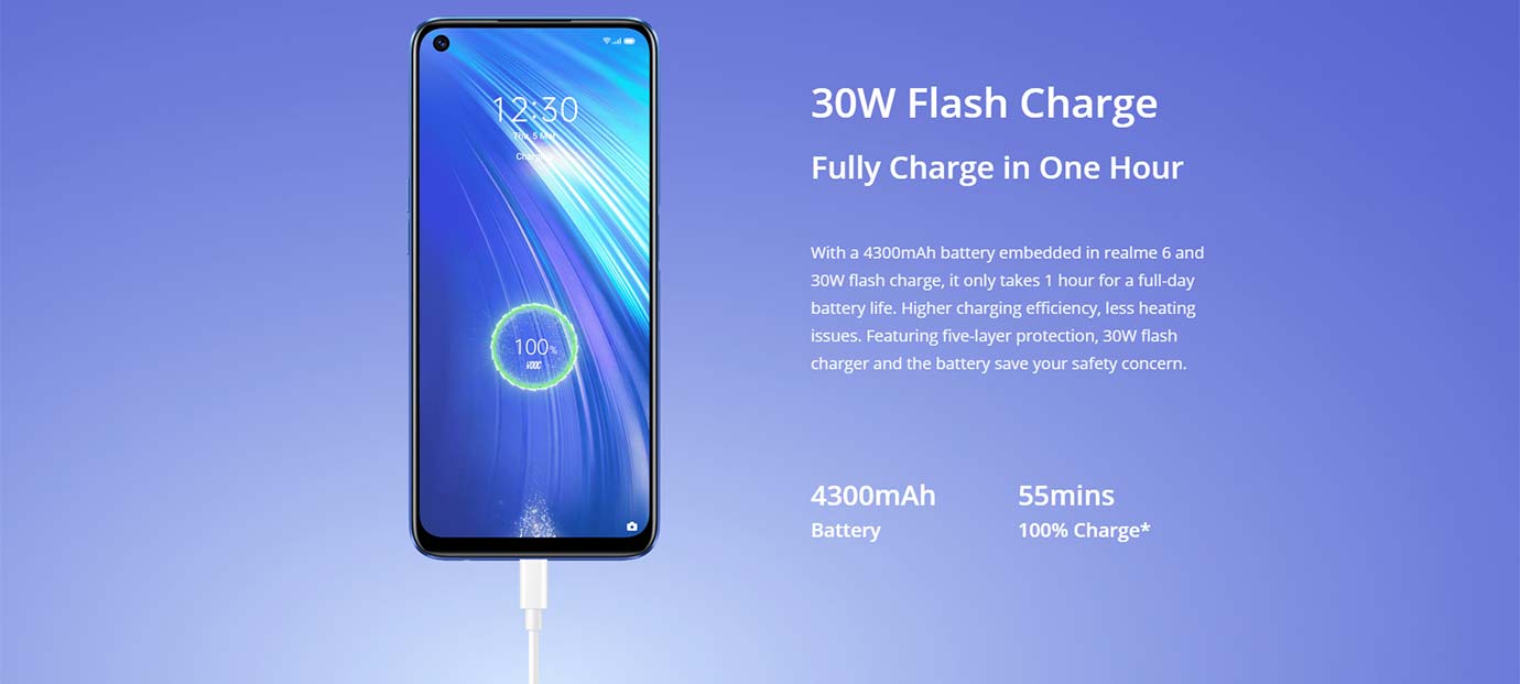 30W Flash Charge