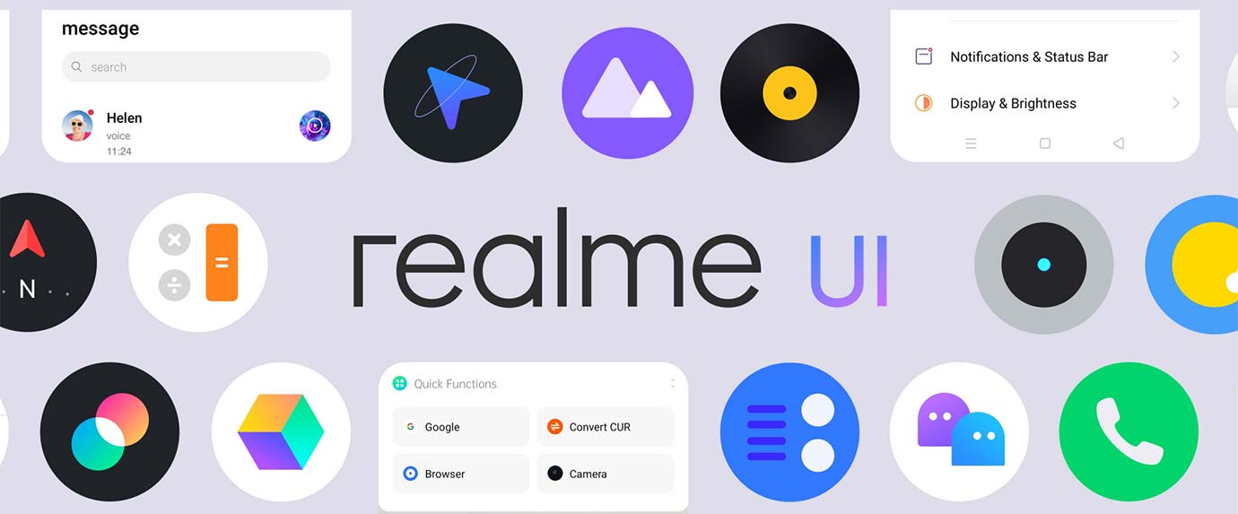 Brand New realme UI