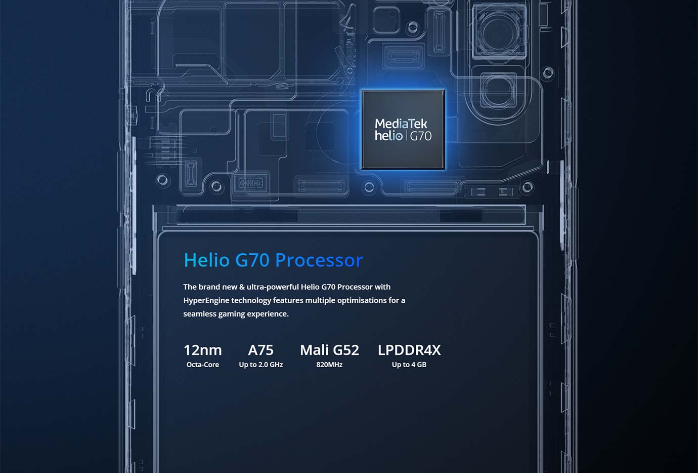 Helio G70 Processor