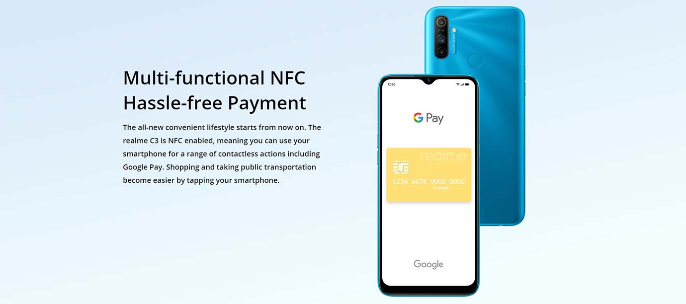Multi-functional NFC