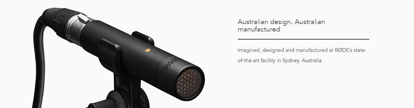 Australian design. Australian manufactured