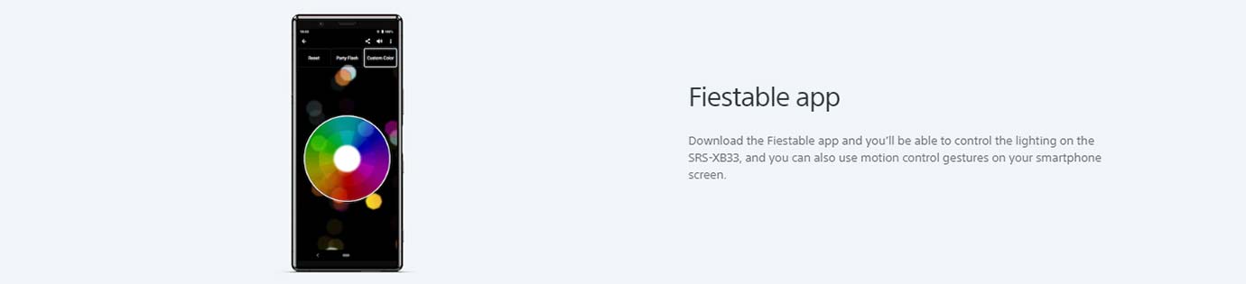 Fiestable app