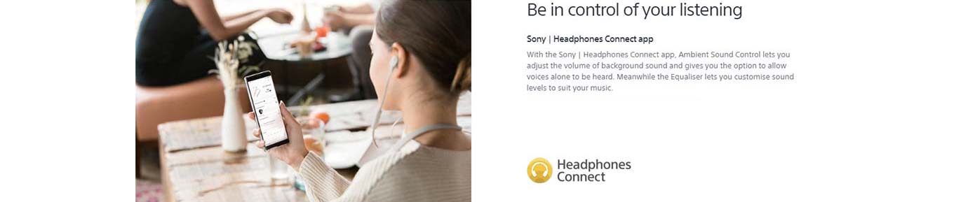 Headphones Connect app