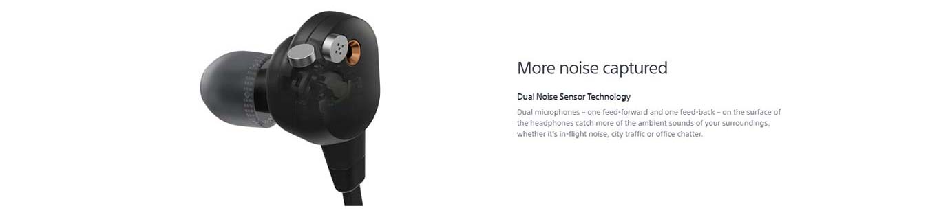 Dual Noise Sensor Technology