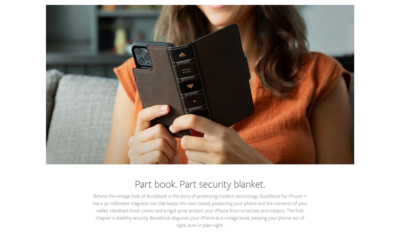 Part book. Part security blanket