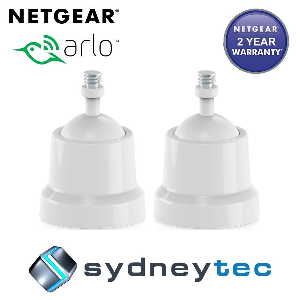 New Netgear Arlo Pro Outdoor Mount White (VMA4000) eBay