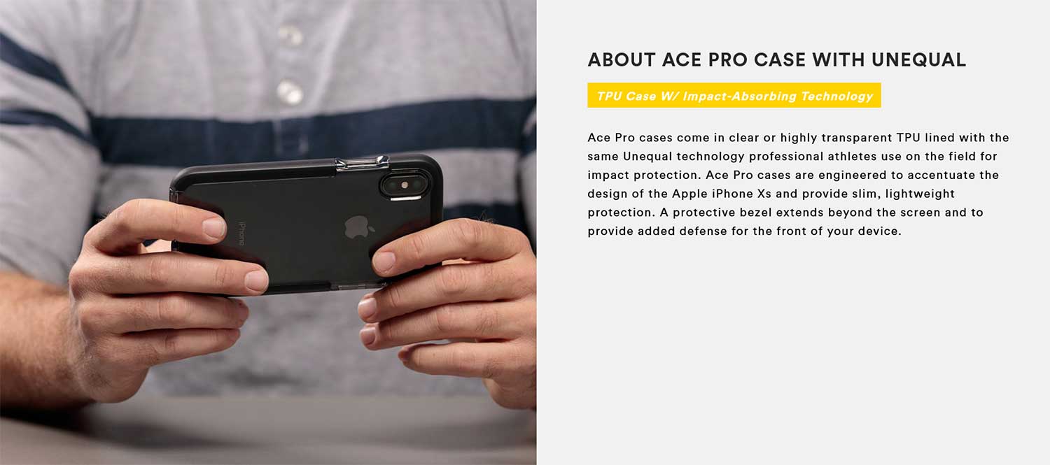 BodyGuardz Ace Pro Case for Iphone Xs Overview