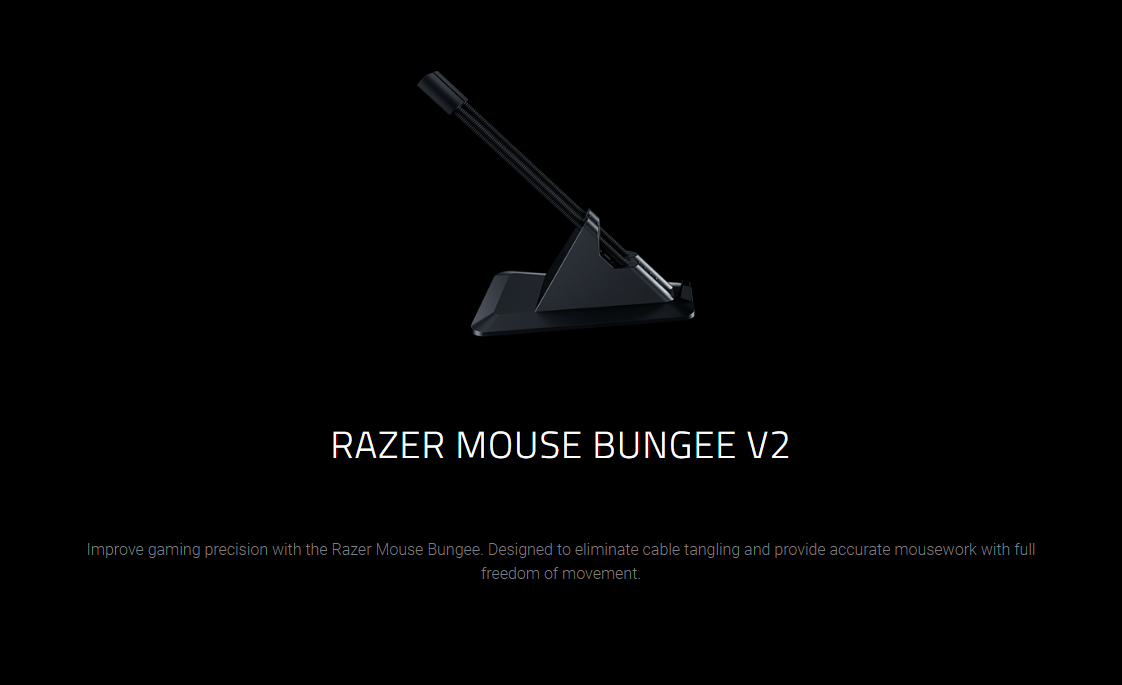 Razer Mouse Bungee V2 RC21-01210100-R3M1 Details