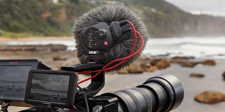 Rode Stereo VideoMic X Broadcast-Grade Stereo On-camera Microphone SVMX Intro