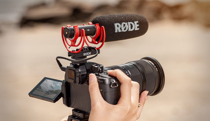 Rode VideoMic R Directional On-camera Microphone VMR Description