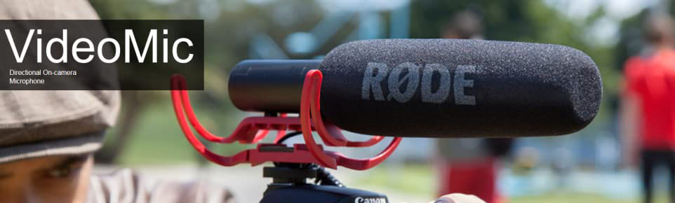 Rode VideoMic R Directional On-camera Microphone VMR Overview