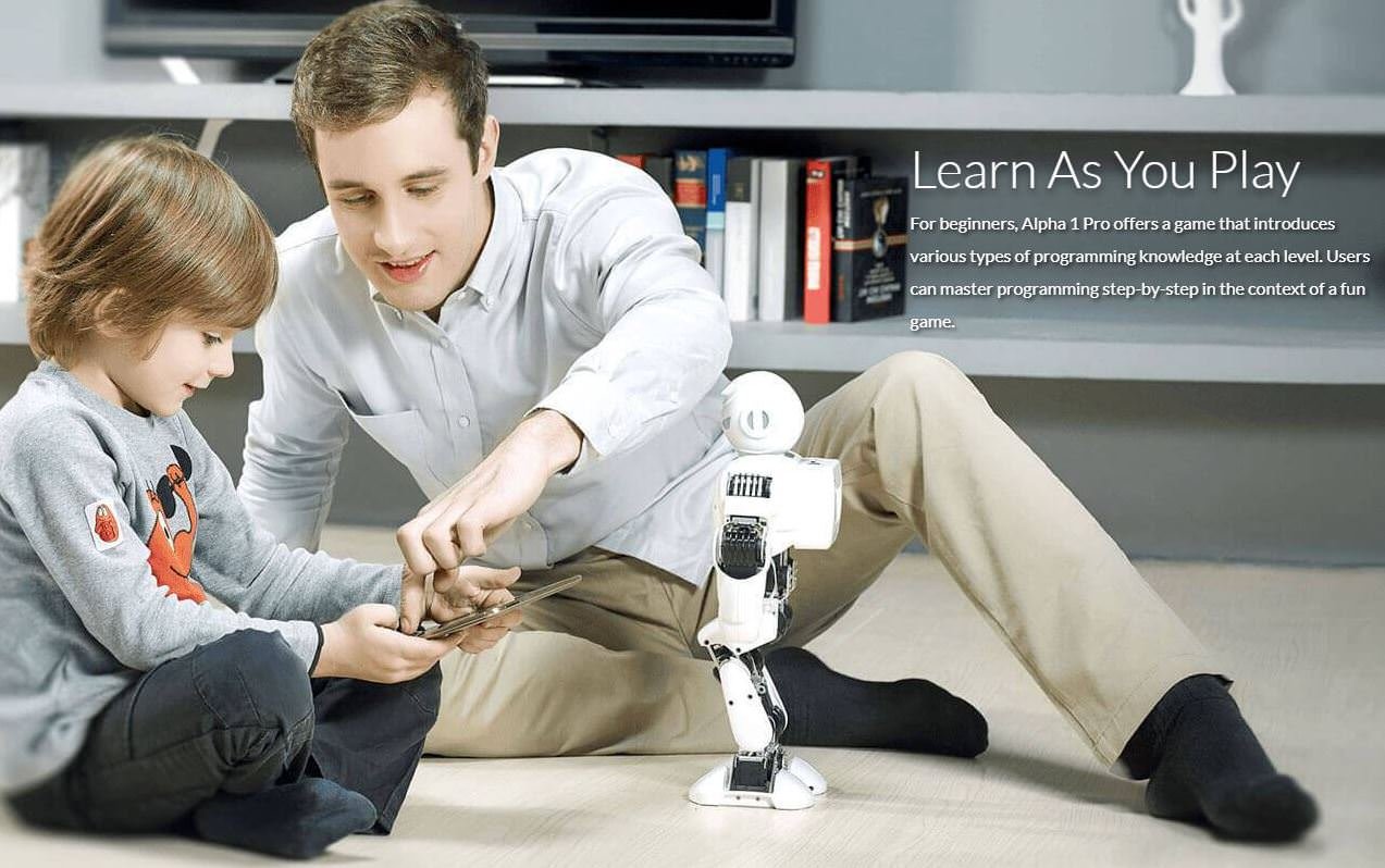 UBTECH Alpha 1Pro Humanoid Robot Learn as you Play