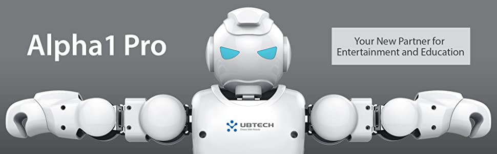 UBTECH Alpha 1Pro Humanoid Robot Welcome Alpha1 Pro