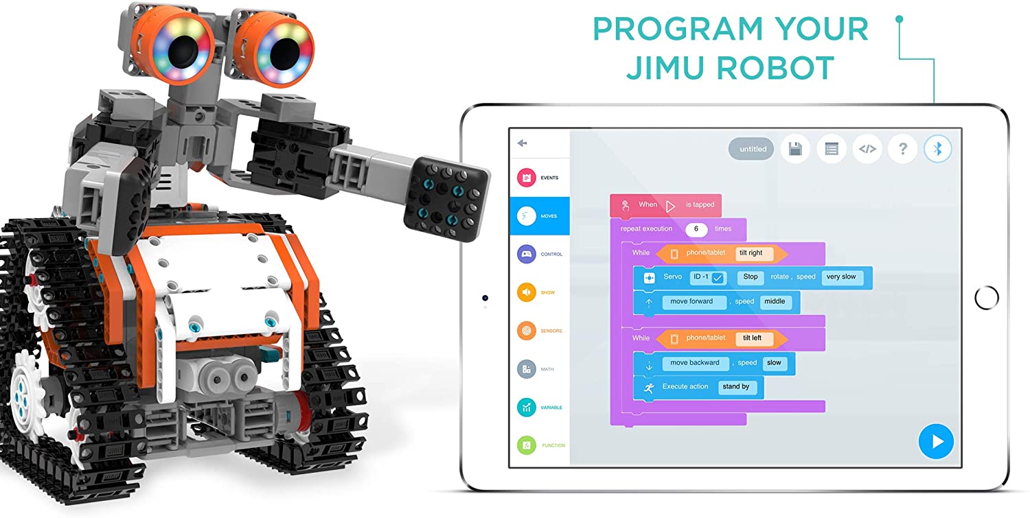 UBTECH Jimu Robot AstroBot Kit JR0501 Compatability